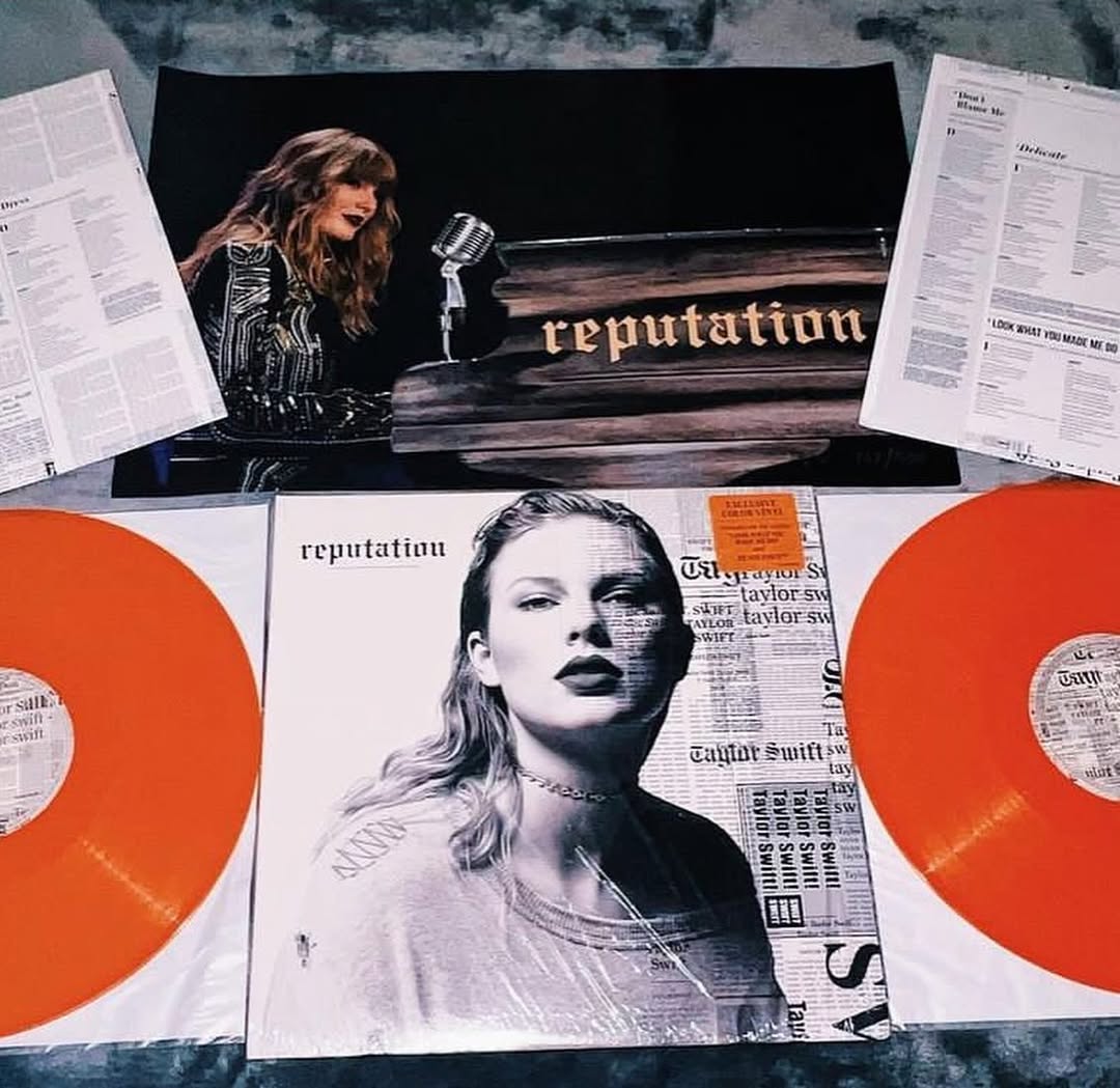 Taylor Swift - Reputation (FYE Exclusive Orange Vinyl) Limited Edition 2LP