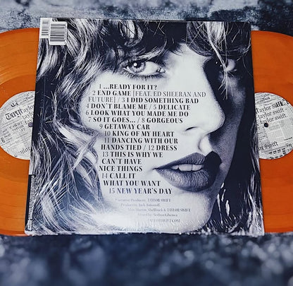 Taylor Swift - Reputation (FYE Exclusive Orange Vinyl) Limited Edition 2LP