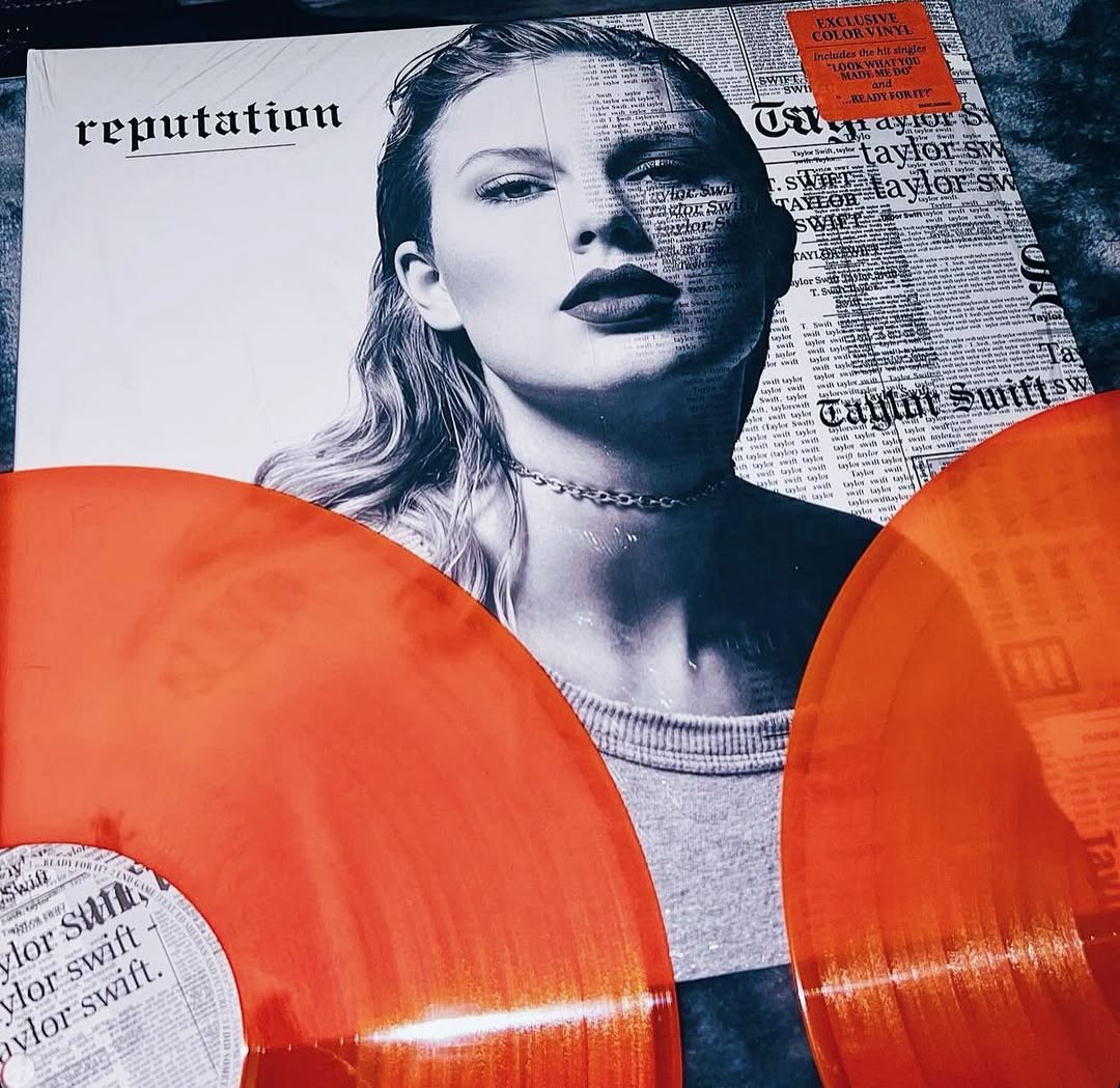 Taylor Swift - Reputation (FYE Exclusive Orange Vinyl) Limited Edition 2LP