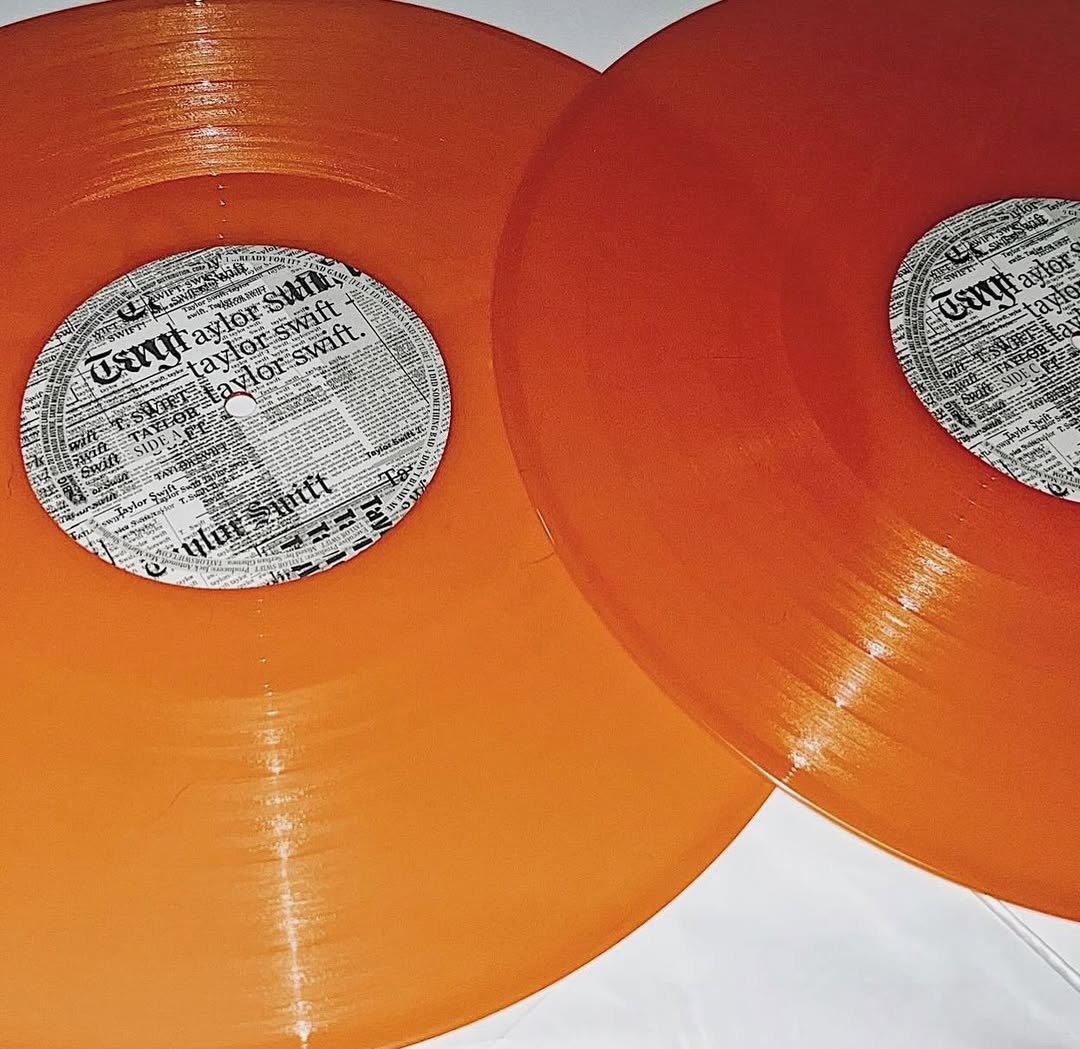 Taylor Swift - Reputation (FYE Exclusive Orange Vinyl) Limited Edition 2LP