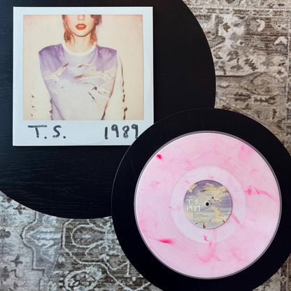 1989 (Pink Vinyl - Record Store Day Edition) by Taylor Swift