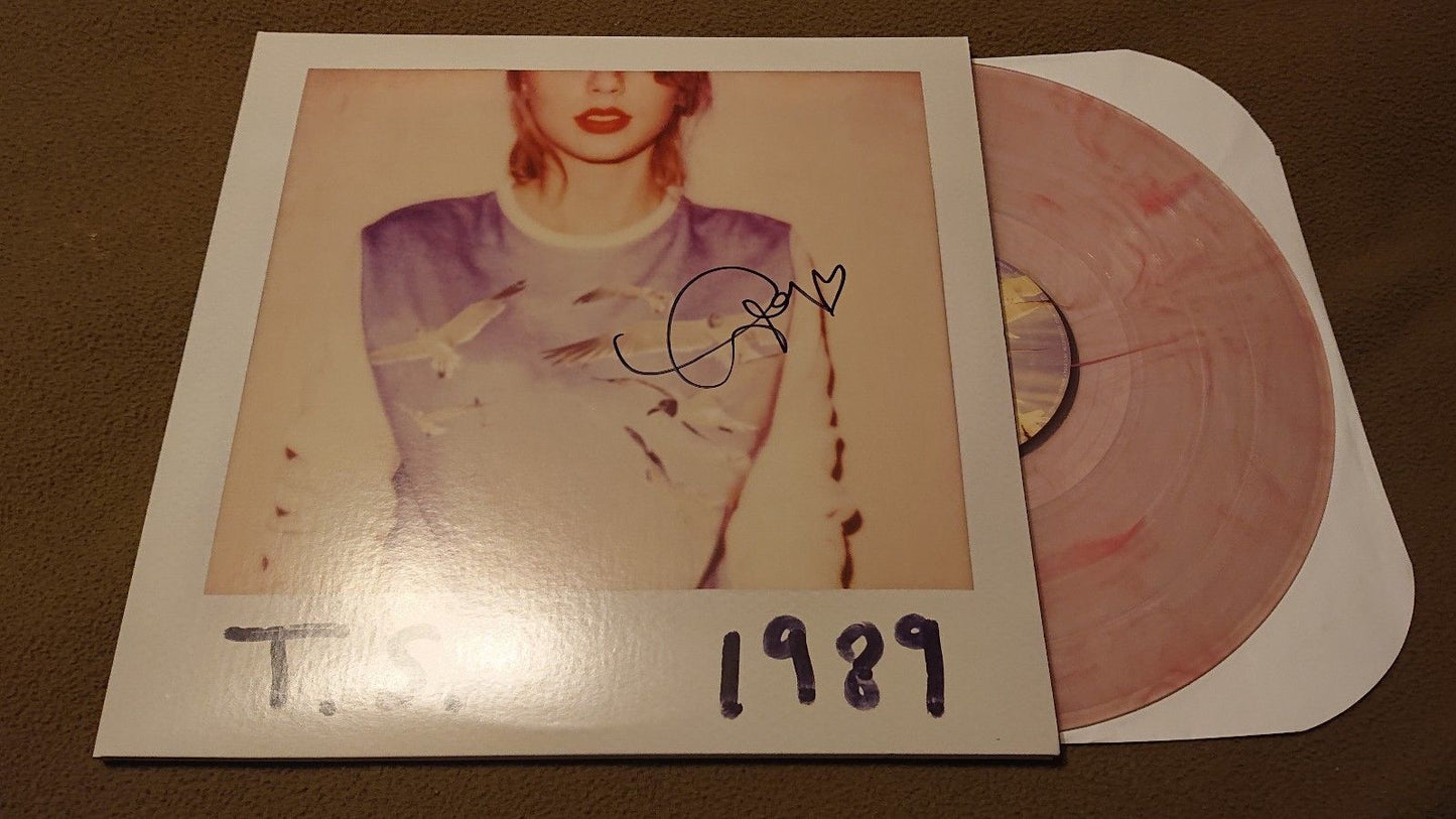 1989 (Pink Vinyl - Record Store Day Edition) by Taylor Swift