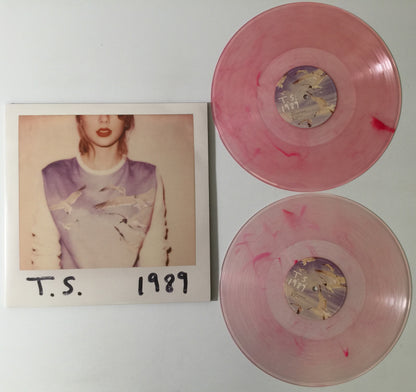 1989 (Pink Vinyl - Record Store Day Edition) by Taylor Swift