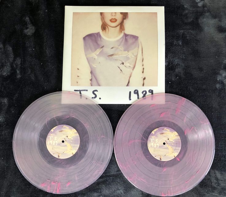 1989 (Pink Vinyl - Record Store Day Edition) by Taylor Swift