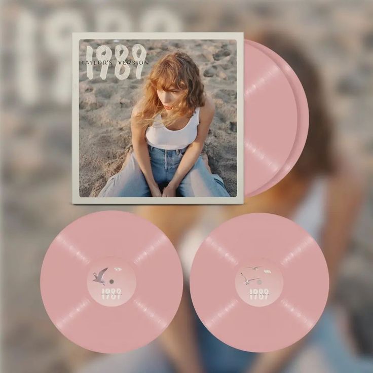 1989 (Pink Vinyl - Record Store Day Edition) by Taylor Swift